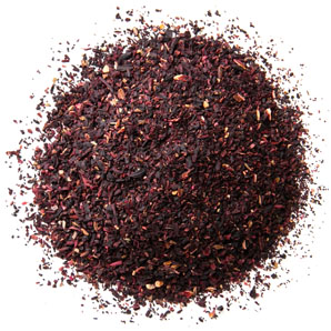 Hibiscus flower, Tea Bag Cut Organic