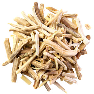 Shatavari Root, cut & sifted, organic