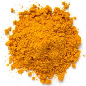 Turmeric root, powder