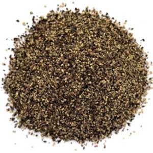 Peppercorn, black, 20 mesh
