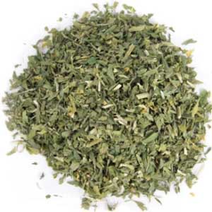Alfalfa leaf, c/s  Organic