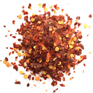 Chili peppers (crushed)