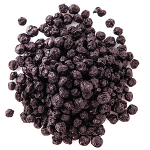 Bilberry fruit, whole, wild crafted