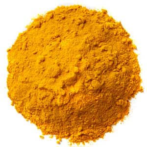 Turmeric root, powder Organic
