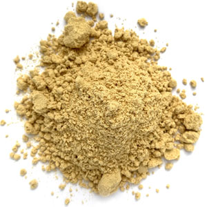 Ginger root, powder Organic