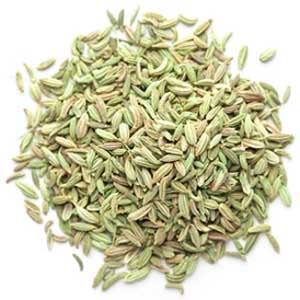 Fennel seed, whole Organic