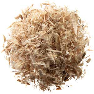 Slippery elm bark, c/s