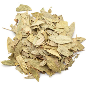 Senna leaf, whole, organic