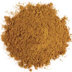 Guarana seed, powder