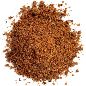 Nutmeg, ground
