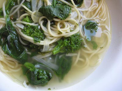 rapini soup