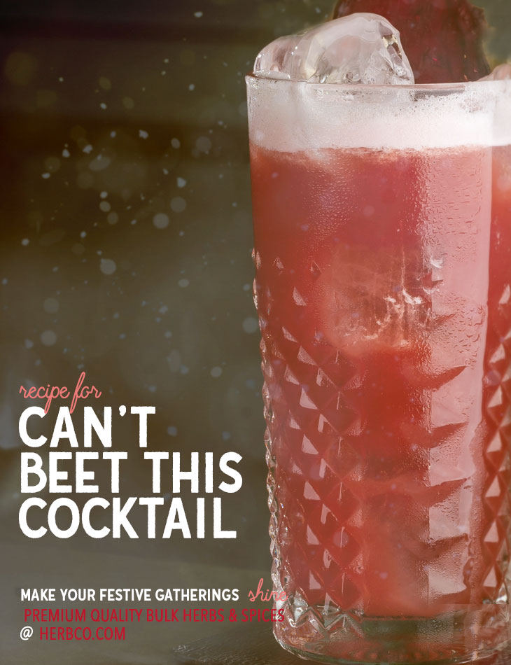 [ Recipe: Can’t Beet This Cocktail ]