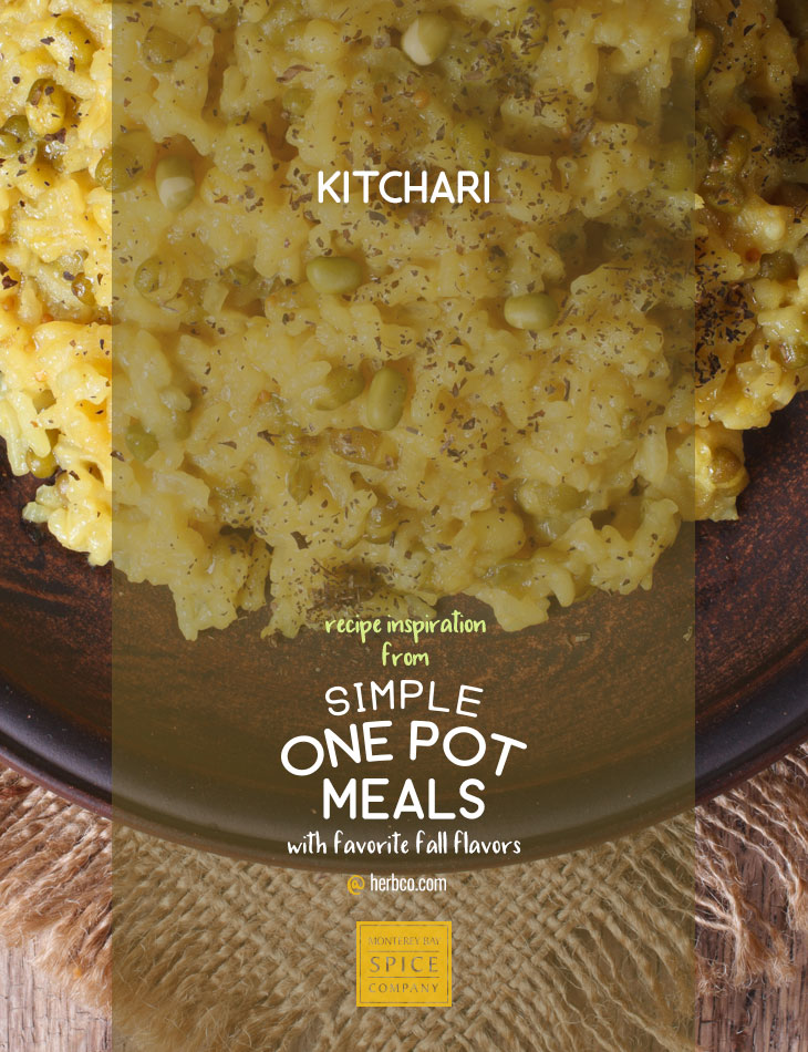 [ Recipe: Kitchari ] ~ from Monterey Bay Herb Co