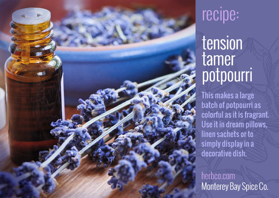 tension tamer potpourri