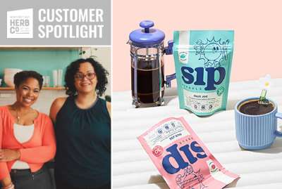 Customer Spotlight: Sip Herbals
