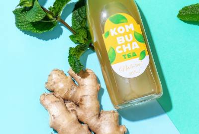 Ginger Kombucha: Health Benefits & Zesty Fermented Tea