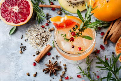 3 Herbal Mocktails for Dry January and Beyond
