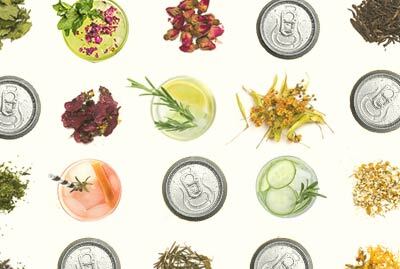 Beverages Say Hello to Botanicals and Bye to Sweeteners