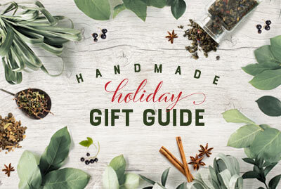 Handmade Holiday Gift Guide