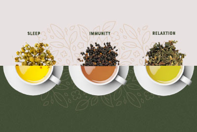 Teas for Immunity, Sleep, and Relaxation