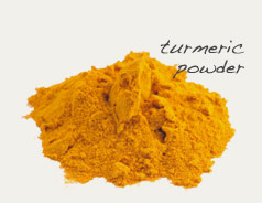 Turmeric Root Powder, peppery flavor and aroma