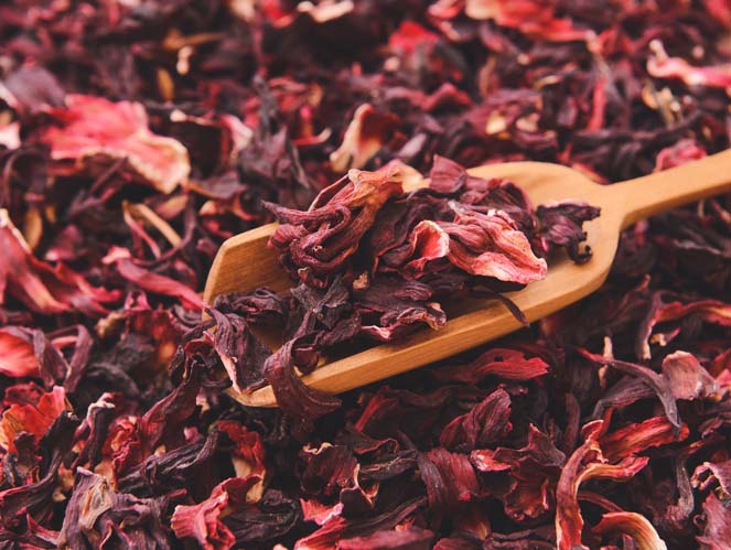 Beverages herbal samples