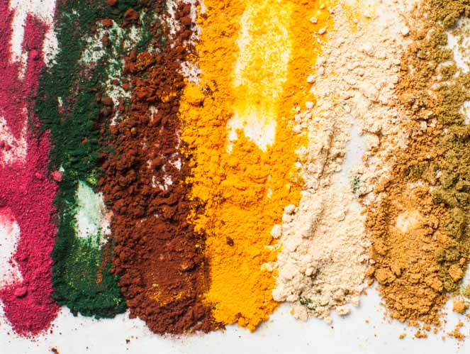 Dietary Supplements herbal samples