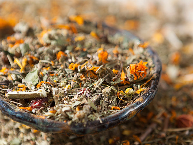 Herbalists & Wholistic Wellness herbal samples