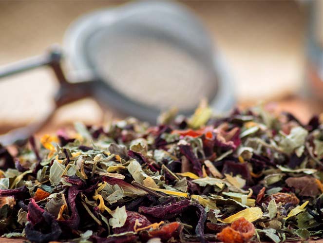 Tea & Coffee herbal samples