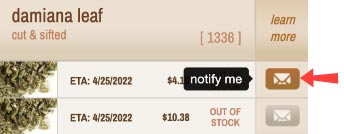 get notified screenshot